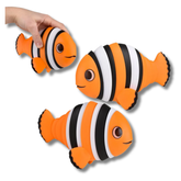Stress Relief Wiggle Sensory Fish Kids Toy In Bulk